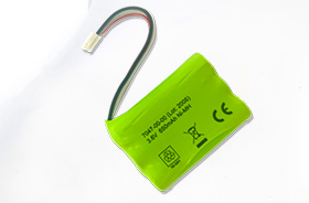 3.6V AAA7047-00-00 650mAh 車載鎳氫電池